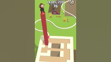 Stacky Dash All Levels Walkthrough Gameplay iOS,Android Relaxing Video Update Level #shorts