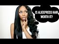 Aliexpress MaxGlamHair Straight vs. Curly | Is It Worth It?