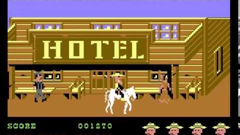 Outlaws (C64)
