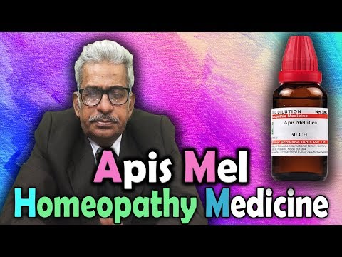 Homeopathy Medicine - Apis Mellifica -- Dr P.S. Tiwari