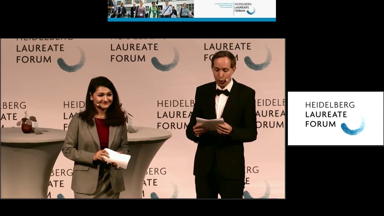 Opening Ceremony Of The 7th Heidelberg Laureate Forum 2019 Youtube