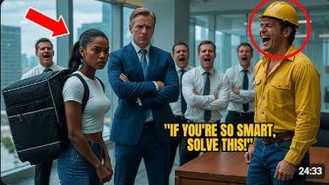 Black Delivery Driver Solves What 20 Engineers Failed: "So Smart, Fix It NOW!" –Everyone Was SHOCKED