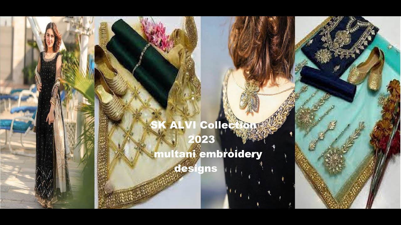 Multani Handmade Pure Multani handmade embroidery collection |2023 collection|@kami2878 ...