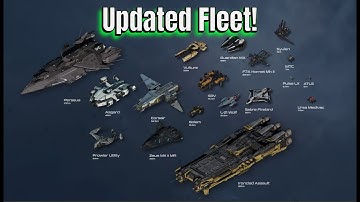 IAE Fleet Update | Star Citizen 4.4.0 Live