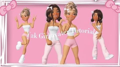 Y2k Avatar Face Tutorial!🤍🫶🏽/ZEPETO