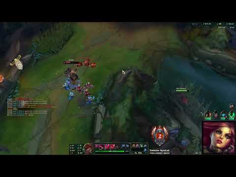 90% HP Katarina vs 20% HP Sett