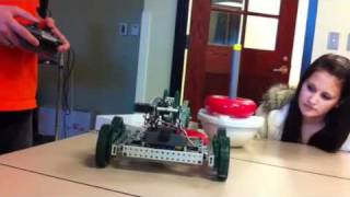 Jay High School Robotics Team - First Robot 2