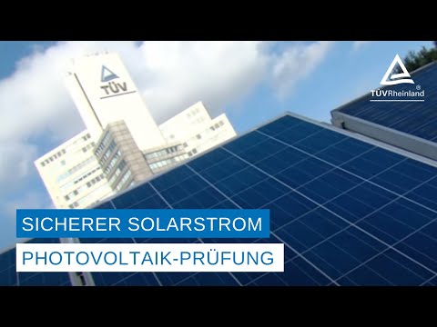 Video: Solarlabors