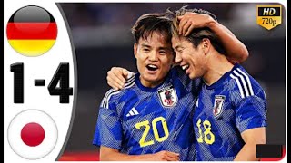 Germany vs Japan 1-4 Hіghlіghts \& All Goals 2023 HD