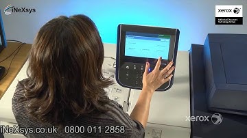 How to Create a SIQA Custom Paper Setting - Xerox Versant 80