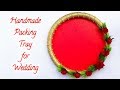 DIY Packing Tray for Wedding | Go Handmade