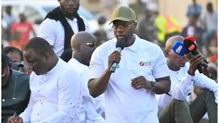 Discours d’Ousmane Sonko au Congrès de Pastef
