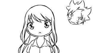 Nalu Comic - Confession