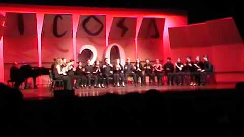 White Winter Hymnal (hand motions)