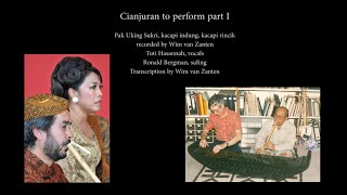 WvZ_uitvoering TEMBANG SUNDA-performers part I and II