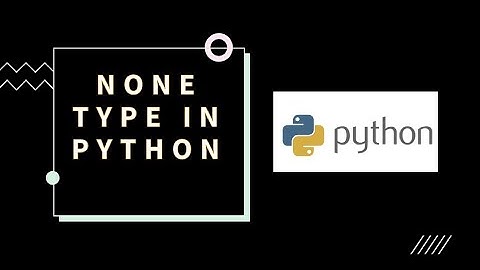 None Type in Python