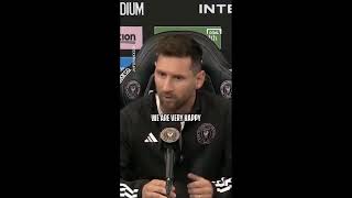 Watch Leo Messi speaks English. Many fans left shocked...