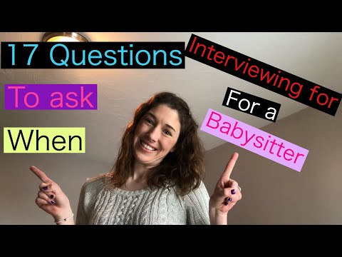 Video: Aké otázky kladú na pohovore s opatrovateľkou?