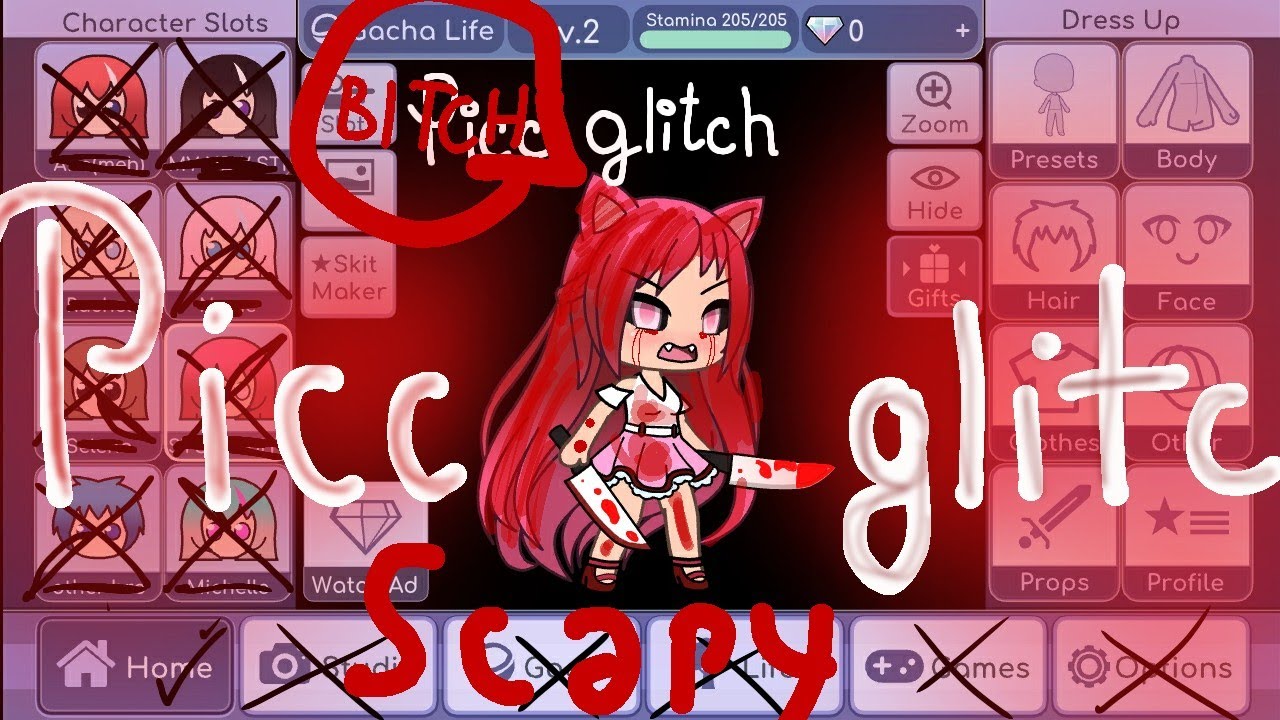 Picc Glitch | Gacha Life glitch [OLD]