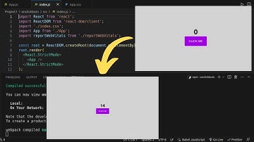 React JS Tutorial: Build a Click Counter App from Scratch
