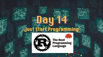 Learning Rust Programming Language - day14