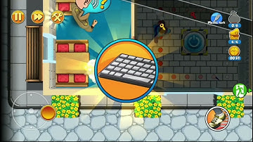 Robbery Bob 2 - Level 9 (Seagull Bay)