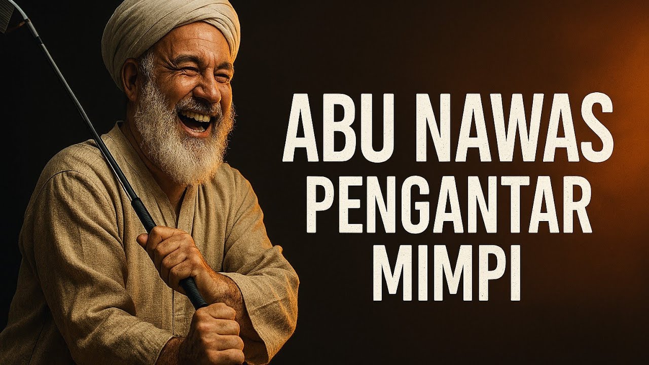 KISAH ABU NAWAS PENGANTAR TIDUR