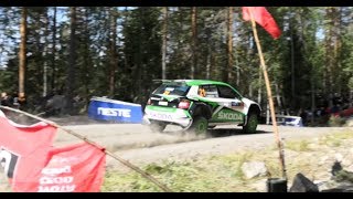 Rally Finland 2019 compilation (Harju, Ruuhimäki and Vesala stages)