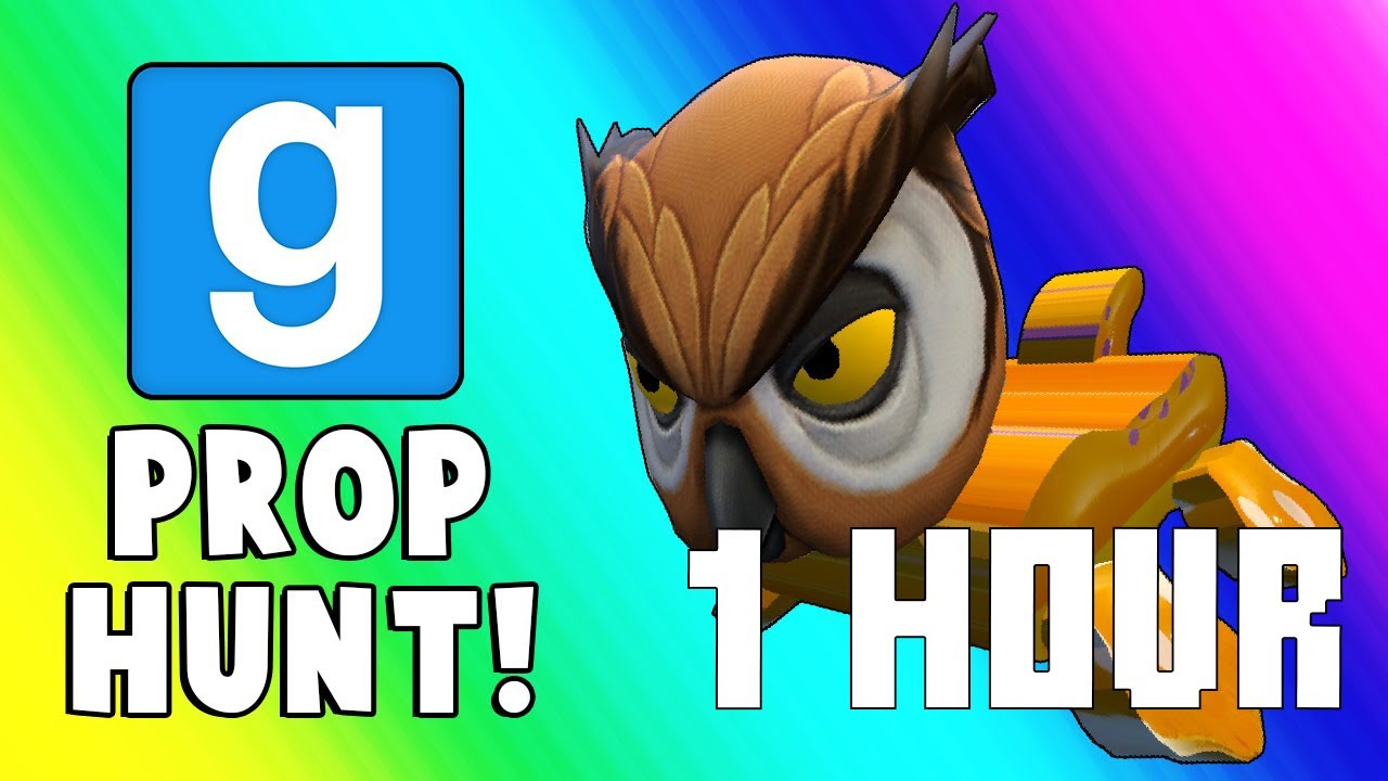 VanossGaming 1 Hour 10 Minute Prop Hunt Best Funny Moments