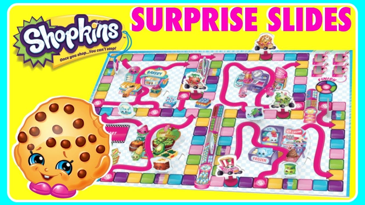 shopkins video games