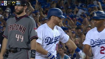 ARI@LAD Gm2: Forsythe lines an RBI single to left