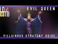 HOW to WIN as EVIL QUEEN | Villainous Strategy Guide