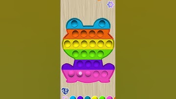 ASMR fidget toys oddly satisfying ASMR video interesting Pop it #abdullahvlog#ytshorts #popit#shorts