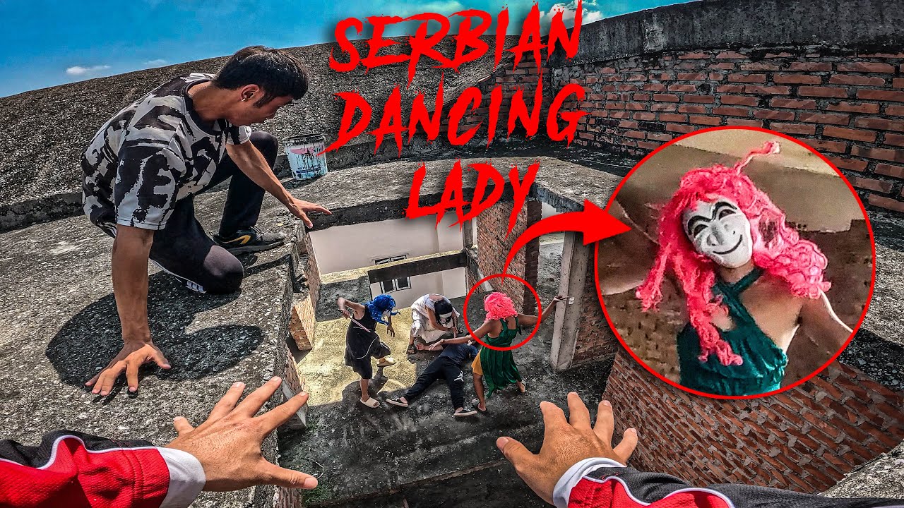 ESCAPING SERBIAN DANCING LADY  34.0 | Parkour Pov Horror Film | By B2F Viet Nam