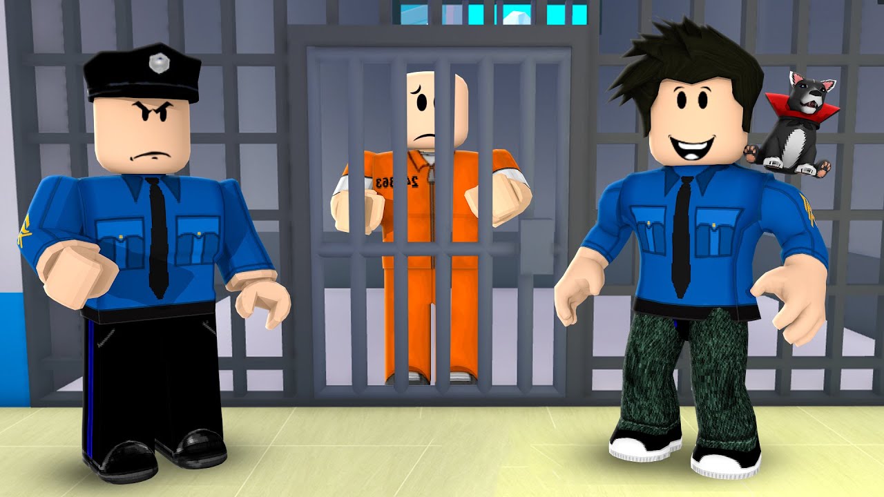 Roblox - VIDA NA PRISÃO (Prison Life), Luluca Games