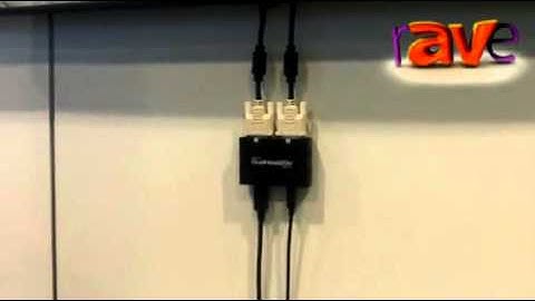 InfoComm 2012: Matrox Graphics Presents DualHead2Go