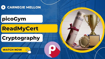 picoGym (picoCTF) Exercise: ReadMyCert
