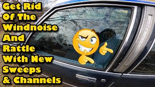 How To Replace Window Sweeps & Glass Run Channel 19771990 Chevrolet Caprice  Box Chevy Impala