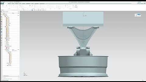 NX 10   Motion Simulation  wishbone suspension