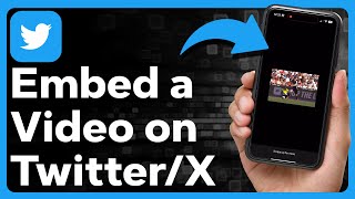 How To Embed A Video On Twitter / X screenshot 3