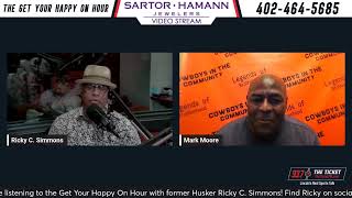 The Get Your Happy On Hour with Ricky C. Simmons featuring Mark Moore - 5/12/24