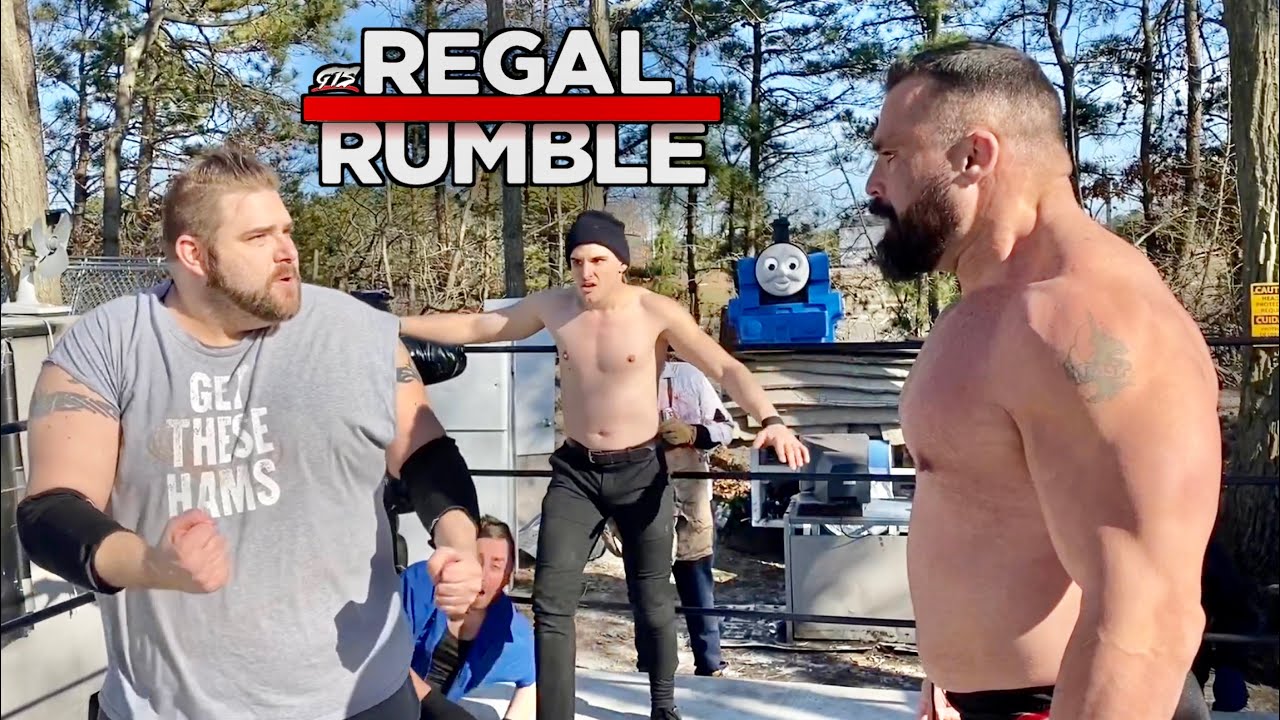 CRAZIEST ROYAL RUMBLE for YOUTUBE CHAMPIONSHIP EVER!