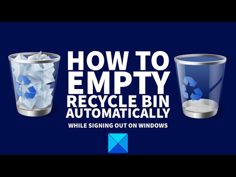 How to empty