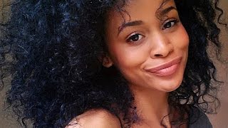Afrolocken auffrischen | Tag 5 nach dem Waschen