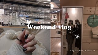 Vlogujemyyy✨️ | zakupy, ikea, organizacja biurka, nowe pazurki |