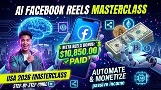How I Make $23K/Mo Posting on Facebook (With Al)
