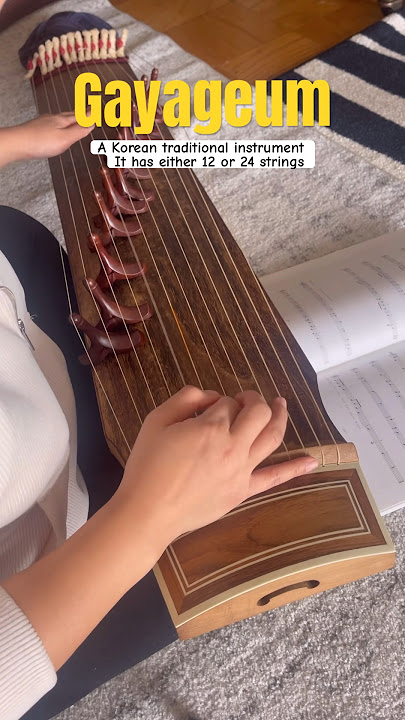 Have you heard this Korean traditional instrument?
