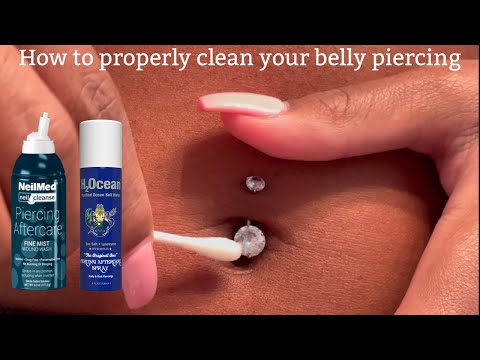 Video: Navelpiercing: Uw Piercer, Nazorg, Infectie En Meer