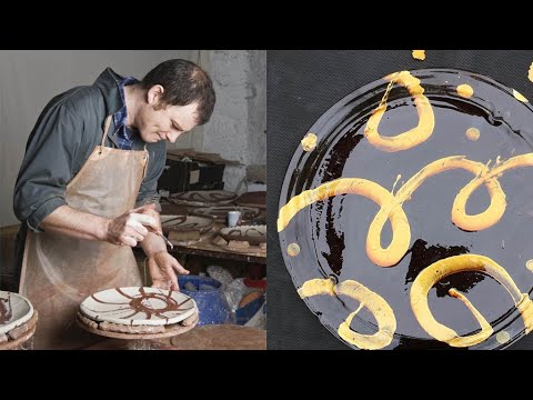 Embodied Energy: A live slipware demonstration with Dylan Bowen