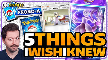 5 things I wish I knew  | Pokemon TCG Pocket